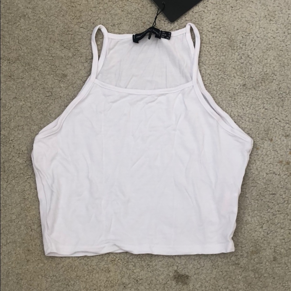Pretty little thing crop top